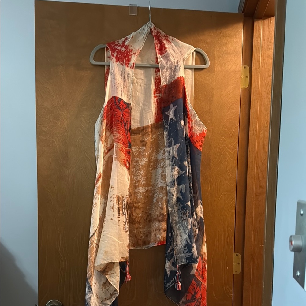 American Flag Vest